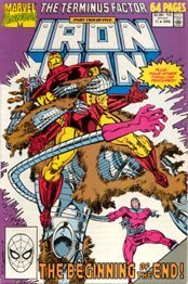 Iron Man Annual, 1990